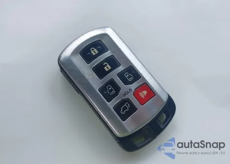 2013 Toyota Sienna Limited 7 Passenger из США, поврежденный, VIN 5TDDK3DC3DS052937